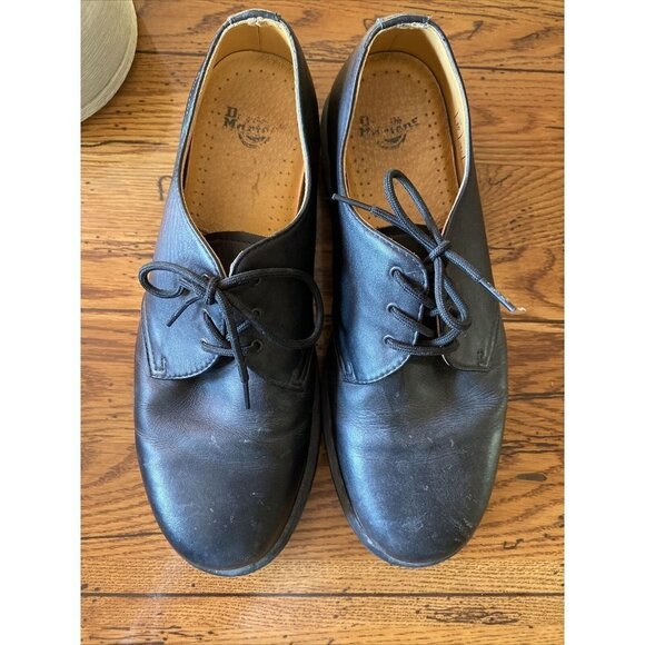 ?dr. Martens  Tie Shoe Black Smooth Men\'s Oxfords, 12 main image 6